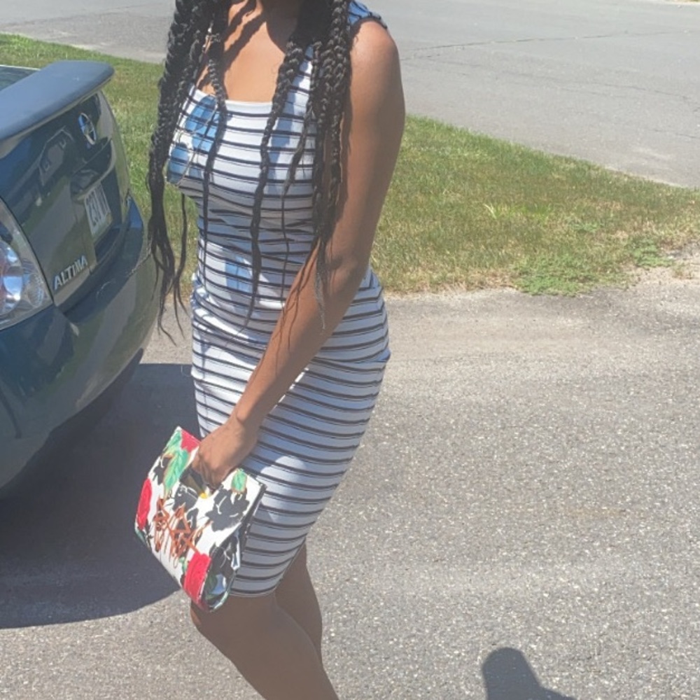 MIDI DRESS - Picture 2 of 2